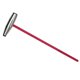 thumbnail image 2 of Martillo Pequeño para Manualidades, Mini Mazo de Doble Cabeza, Herramienta Manual Ligera, Martillo para Joyería, Juguetes, Carpintería, Fabricación de Rojo, 2 of 8