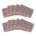thumbnail image 1 of Allegra K Women's 3 Rows 4 Hooks Bra Extenders Straps Extension, 1 of 5