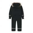 thumbnail image 2 of Kids Girls Boys Waterproof Colorful Siamese Snowsuits Ski Suits Jackets Winter Jumpsuits, 2 of 6