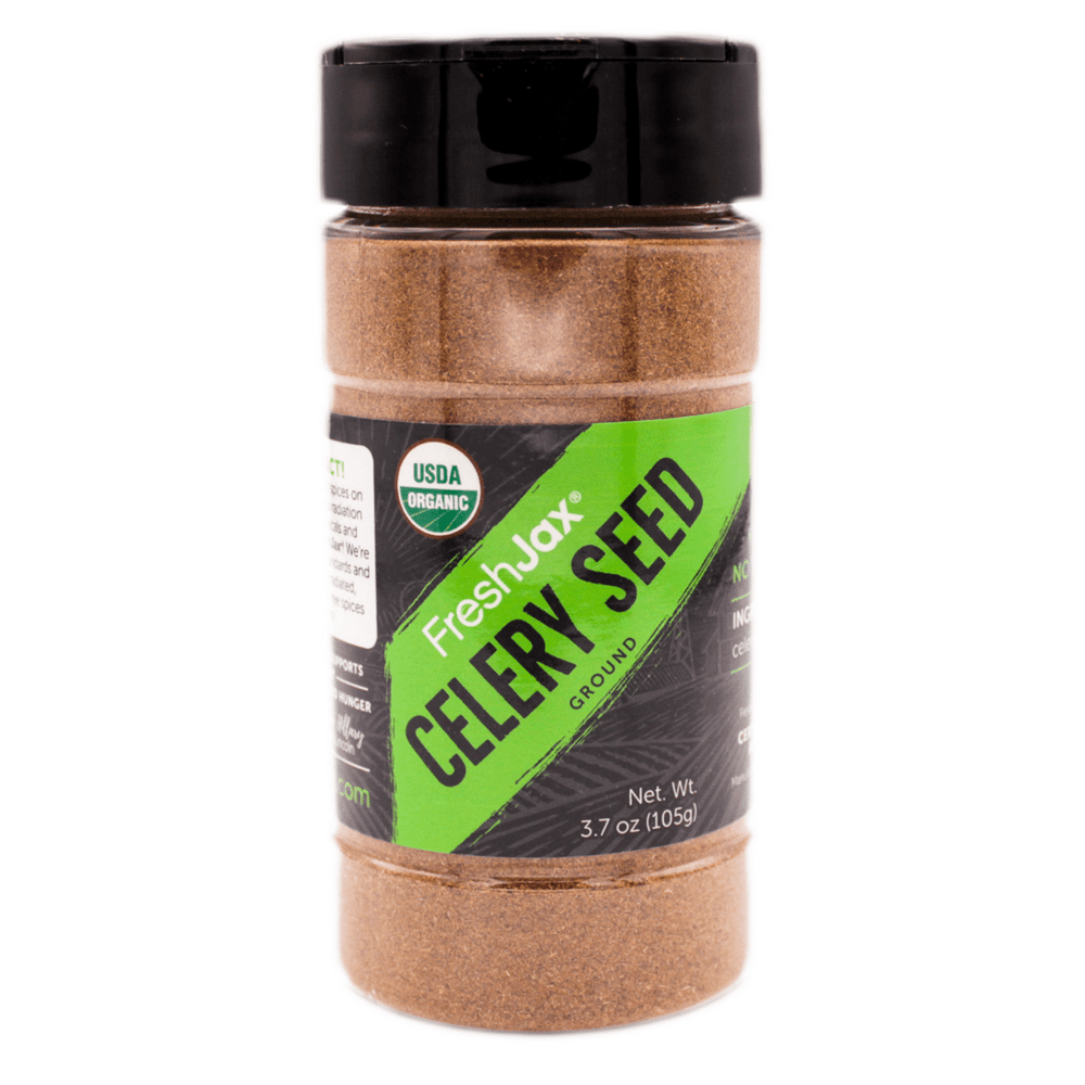 FreshJax Organic Ground Celery Seed Powder 3.7oz