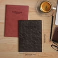 thumbnail image 3 of Veeogra Notebooks For Women Men,White Crocodile Texture Journals For Writing,A5 Diary Notebook,College Lined Notebook,Aesthetic Notebook,Softcover Journal,Lay-Flat Notebook,Business Travel Journal, 3 of 9