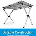 thumbnail image 2 of Camco Fold-Away Aluminum Roll-Up Table with Carrying Bag (51892), 2 of 2