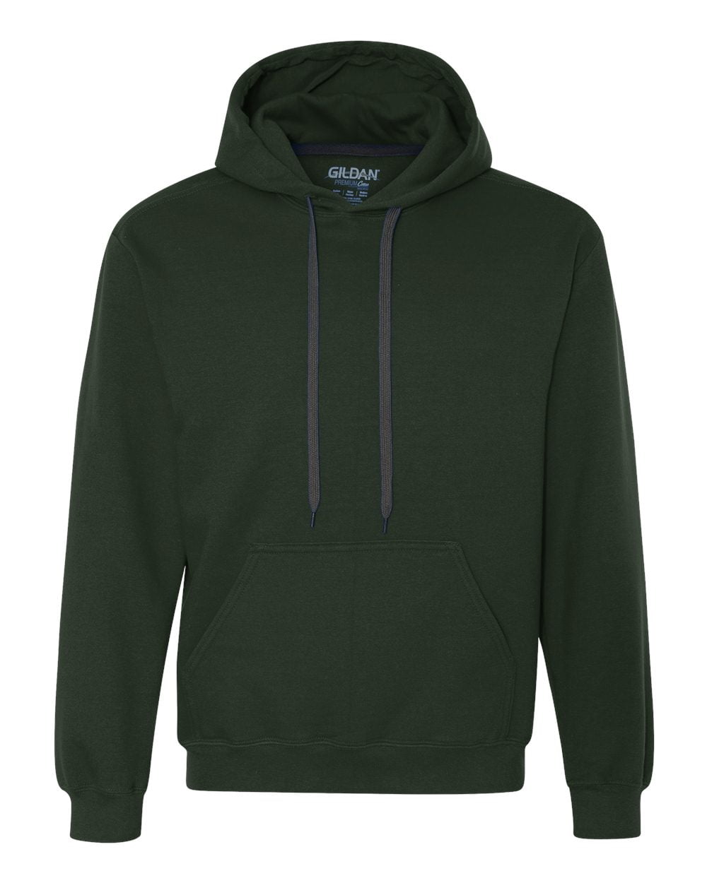 gildan forest green hoodie
