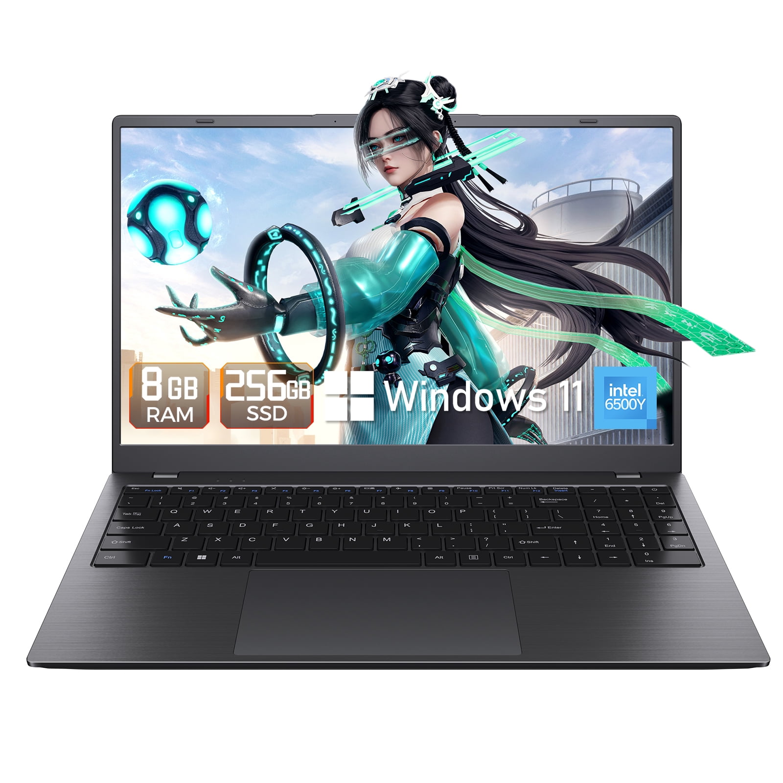 ASUS Thin Laptop Chromebook 15.6” FHD, Intel Celeron N4500, 8GB
