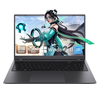 2025 Newest Laptop, 15.6-Inch FHD Display Laptop with Intel Quad