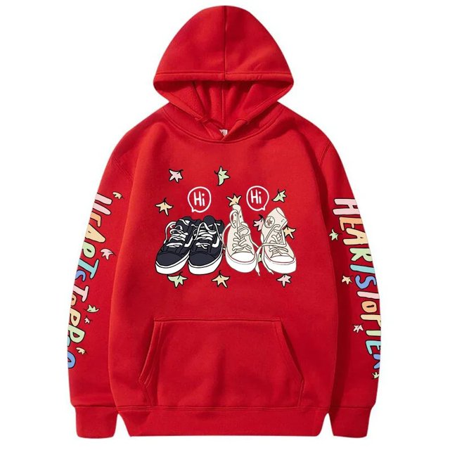 Kit Connor Heartstopper Hoodie Men Chocolate Graphic Ch