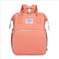 thumbnail image 1 of Bolsa de Pañales Portátil de Gran Capacidad, Mochila Plegable Transpirable Para Cama de Bebé, 1 of 5