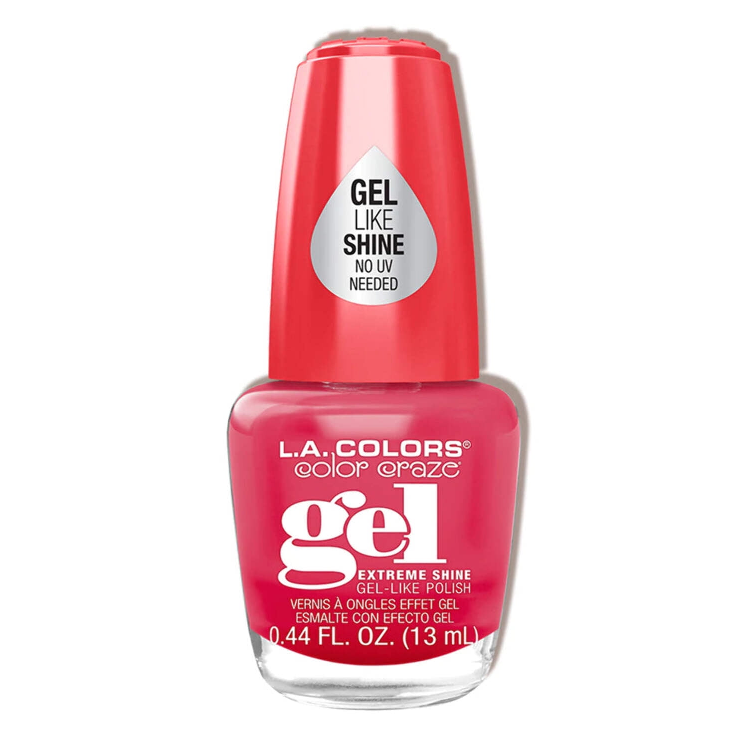 L.A. COLORS Gel-like Nail Polish, Never Ending, 0.44 fl oz