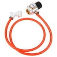 thumbnail image 3 of Mini regulador de Gas CO2, cargador portátil de CO2, medidor de presión, herramienta casera con bloqueo de bola, 3 of 8