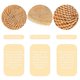 thumbnail image 5 of 2 Pcs Oval Rattan Placemat,Natural Rattan Hand-Woven,Tea Ceremony, 5 of 5