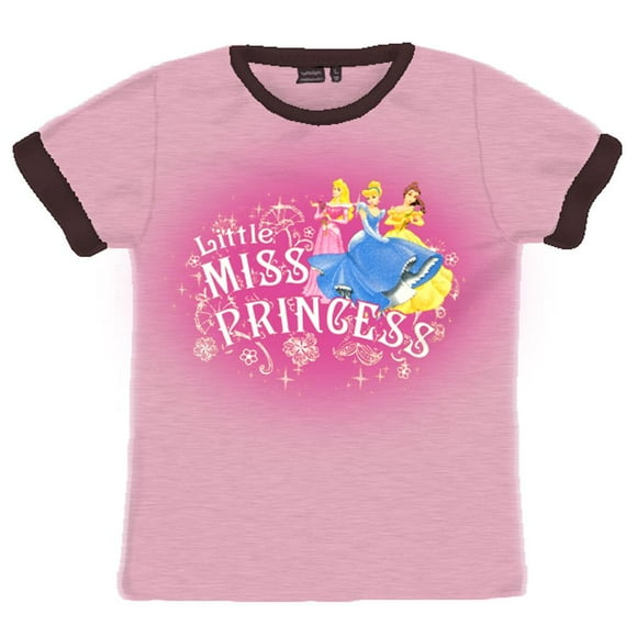 Disney Princesses - Little Miss Girls Youth Ringer