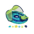 thumbnail image 2 of SwimWays Baby Spring Float Activity Center Pool Raft with Sun Canopy (2 Pack), 2 of 7