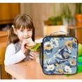thumbnail image 6 of ALAZA Retro Horse in Flowers Lunch Box Insulated Lunch Bag Reusable Thermal Cooler Tote School Picnic, 6 of 6