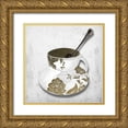 thumbnail image 1 of Sommers, Mindy 26x26 Gold Ornate Wood Framed with Double Matting Museum Art Print Titled - Café Rendezvous II, 1 of 4
