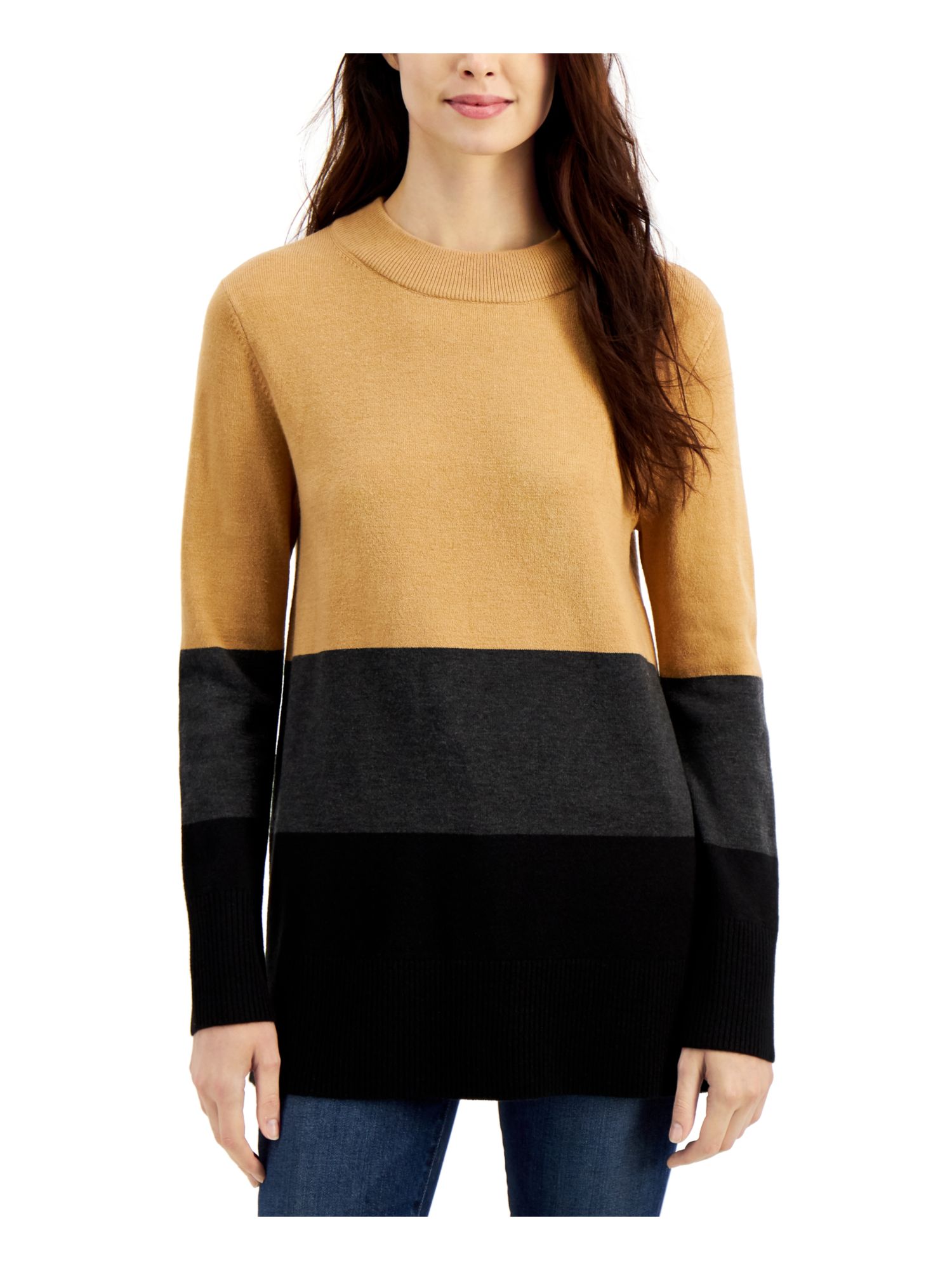 French Connection Womens Ribbed Split 