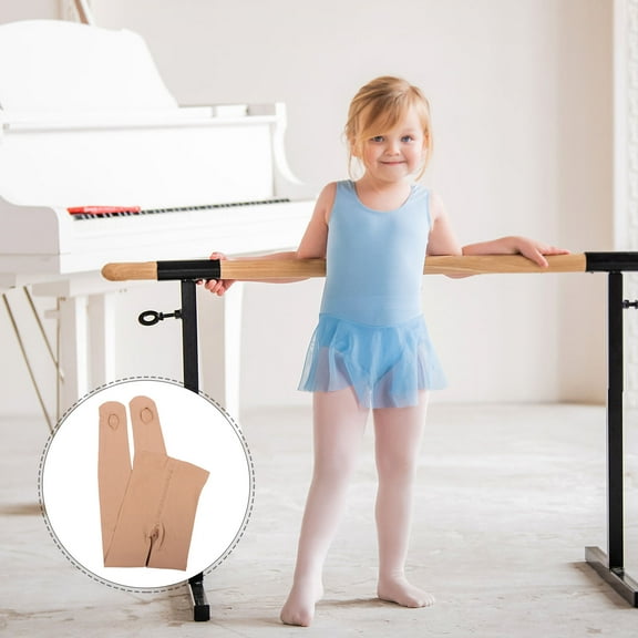 KONTONTY Girls Dance Socks Soft Convertible Ballet Leggings Tights for Toddlers Kids Women