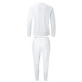 thumbnail image 5 of Men's Suits end start# s# 2 s#e s# s# Tracksuit 2 Piece Quarter Sweatsuit Workout Plaid Jacquard Jogging Suit Set s#e s# s# jacquard s#e s# s# s#e s# s# s#e s# s# s#e, 5 of 5