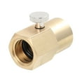 thumbnail image 1 of Brass Adapter for Refill Soda Stream and Soda Club W21.8-14, 1 of 7