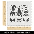 thumbnail image 2 of Christmas Gnome Trio DIY Cookie Wall Craft Stencil - 3.5 Inch, 2 of 5