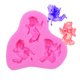 thumbnail image 1 of Gwong hogar Bricolaje lindo forma de perro silicona pastel de fondant moldura de dulces para galletas herramienta de hornear para hornear Gwong 21029717, 1 of 5