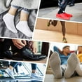 thumbnail image 5 of GZEFJRQM 10 Pairs Athletic Socks No Show Sports Socks for Men Women Ankle Socks Women Athletic No Show Socks Running Comfortable Breathable Cozy Socks, 5 of 9