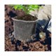 thumbnail image 2 of Protector de raíces de plantas de malla densa de 6 piezas Cesta de alambre de acero inoxidable reutilizable de 5 galones para jardín, duradera, 2 of 5