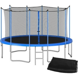 Upper Bounce Trampoline Replacement Enclosure Net, Poles