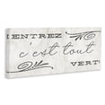 thumbnail image 3 of Stupell Industries Shabby Chic French Come In Phrase Canvas Art, 24 x 10, by Lil' Rue, 3 of 8