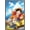 Barnwood Framed Version, variant on One Piece: Fishman Island - Luffy, Nami, Tony Tony Chopper Wall Poster, 14.725" x 22.375"