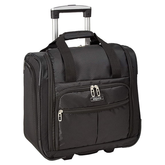 Dejuno Lightweight Wheeled 15-inch Underseater Carry-On Luggage