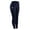 Navy blue, variant on Women's High Elastic Leggings Stretch Compression Casual Yoga Jogging With Pocket