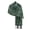 Green(ladies Scarves), variant on Women's Woven Paisley Shawl Wrap Tassel Cozy for Fall Winter