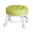 thumbnail image 4 of Taburete giratorio Strade Fareast Limited con ruedas de polea 360 grados verde, 4 of 8