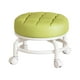 thumbnail image 4 of Taburete giratorio Strade Fareast Limited con ruedas de polea 360 grados verde, 4 of 8