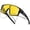 8-Black Frame Night Vision Yellow Lenses, variant on KANASTAL Sport Sunglasses Polarized for Men Women Driving Cycling Running Fishing Black Sunglasses UV400 Protection
