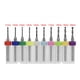 thumbnail image 2 of 10 Unids PCB Brocas, 1.1-2.0mm Micro Carburo de Tungsteno Micro Brocas Set Herramienta para placa de circuito de impresión PCB EOTVIA No, 2 of 7