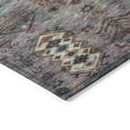 thumbnail image 3 of Addison Rugs Chantille Indoor/Outdoor Traditional Global Gray Machine Washable Rectangle Rug, 3' x 5', 3 of 8