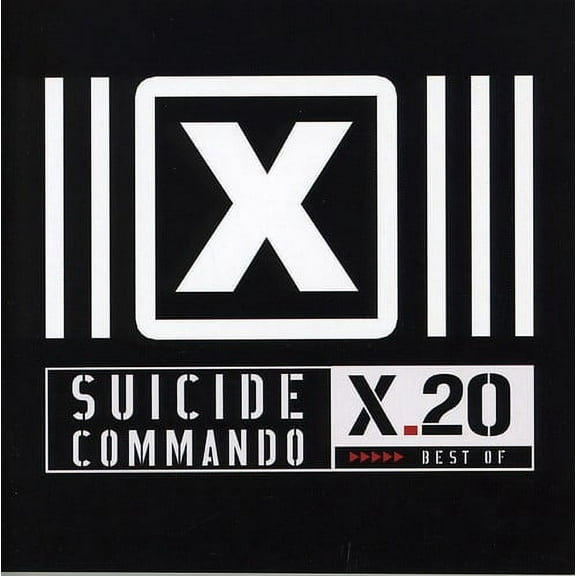 Suicide Commando - X20 Best of - Industrial - CD