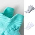 thumbnail image 2 of Unisex Antislip Sports Ankle Socks Quick Drying Fabric High Performances Running Basketball Footwear Lightweight Design, 2 of 9