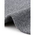 thumbnail image 5 of INSPIRE CHIC Women's Coat Solid Color Toggle Button Fully Lined Hooded Coat L Flower Gray, 5 of 6