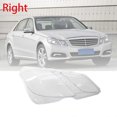 thumbnail image 4 of Cubierta transparente para lámpara delantera de coche shaofei para W207 E200 E260 E300 E350 E500 Clase E Coupe transparente, 4 of 5