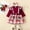 Wine, variant on qILAKOG Toddler Girl Clothes Outfits Cute Ruffle Sleeve Shirt Floral Pant Headband 3Pcs Baby Girl Clothing Set Pink 0-3 Months