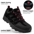 thumbnail image 2 of Zapatos de senderismo SHULOOK impermeables y ligeros para hombre, 2 of 6