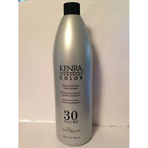 Kenra - Kenra Permanent Hair Color Creme Developer 30 Volume, 32 Fluid ...