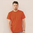 thumbnail image 2 of Bayside High Visibility Safety T-Shirt for Men, Hi Vis &nbsp;Short Sleeve Pocket Shirt, 50/50 50/50 Cotton/polyester, Green and Orange, Pack 6, XL, 2 of 6
