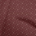 thumbnail image 1 of oneOone Cotton Jersey Maroon Fabric Wine Quilting Supplies Print Sewing Fabric By The Yard 58 Inch Wide, 1 of 5
