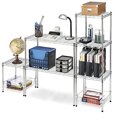 thumbnail image 3 of WHITMOR 6054-2364 Supreme Stack Shelf w Basket, 3 of 5