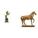 thumbnail image 1 of Colección De Estatuas De Caballos Modernos Para Dormitorio, Centro De Mesa, Chimenea, Sala De Estar, Escritorio Y Escultura De Animal De Resina Grabada Para Decoración Del Hogar Y La Oficina., 1 of 8