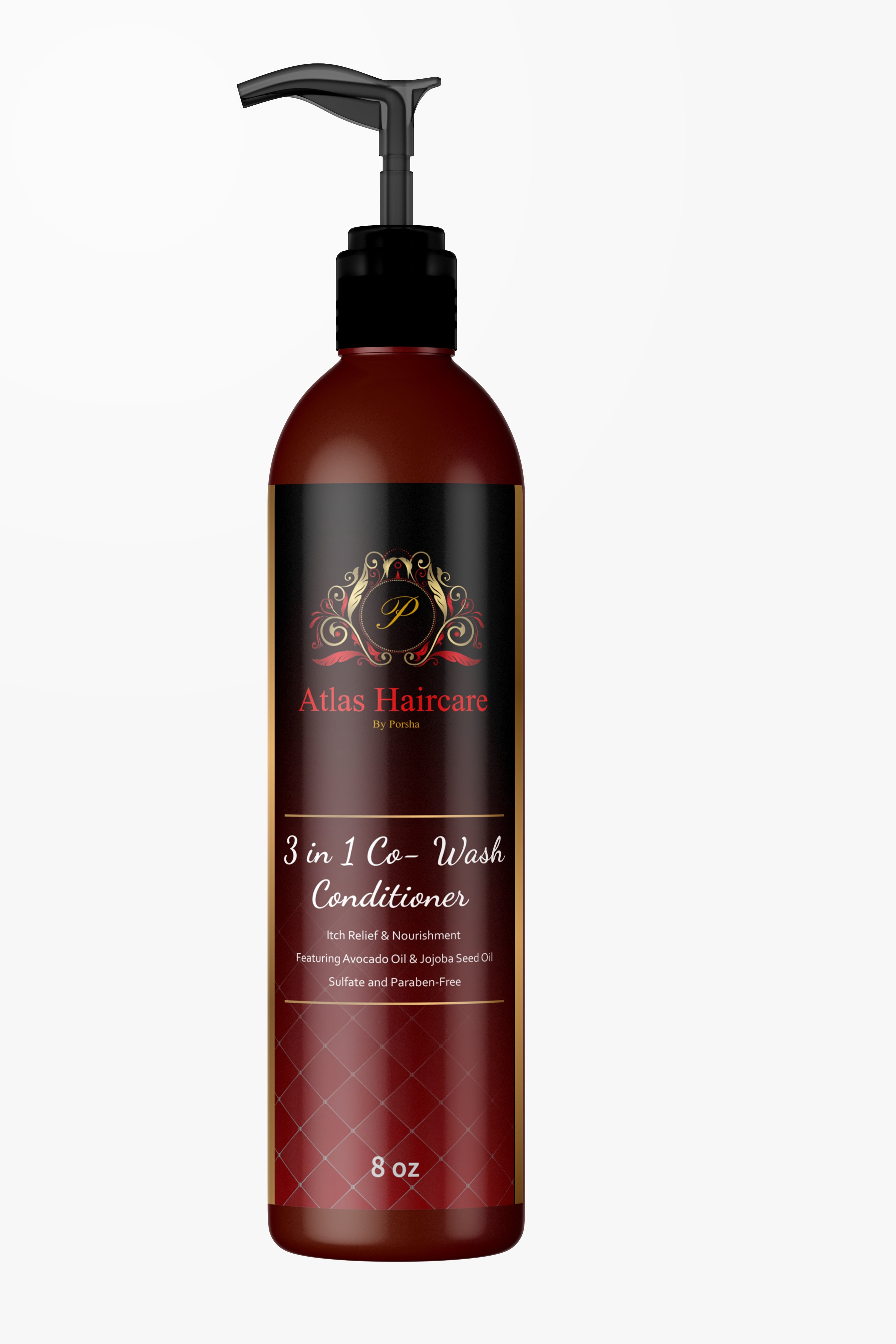 Atlas Haircare Hydrating Co-Wash Conditioner