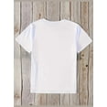 thumbnail image 2 of Women'S white T-shirt Patriotic Eagle and Flag Print T Shirt High Quality Casual Short Sleeves Round Neck Comfortable Classic Fit Gift Suitable for Daily Wear 220g, 2 of 7